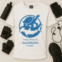 Galapagos Island Cooling Performance Crew T-Shirt