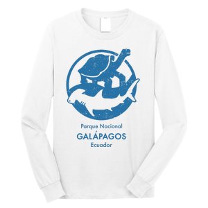 Galapagos Island Long Sleeve Shirt