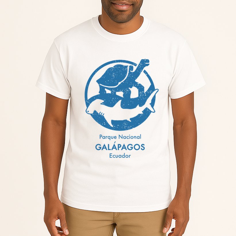 Galapagos Island Tall T-Shirt