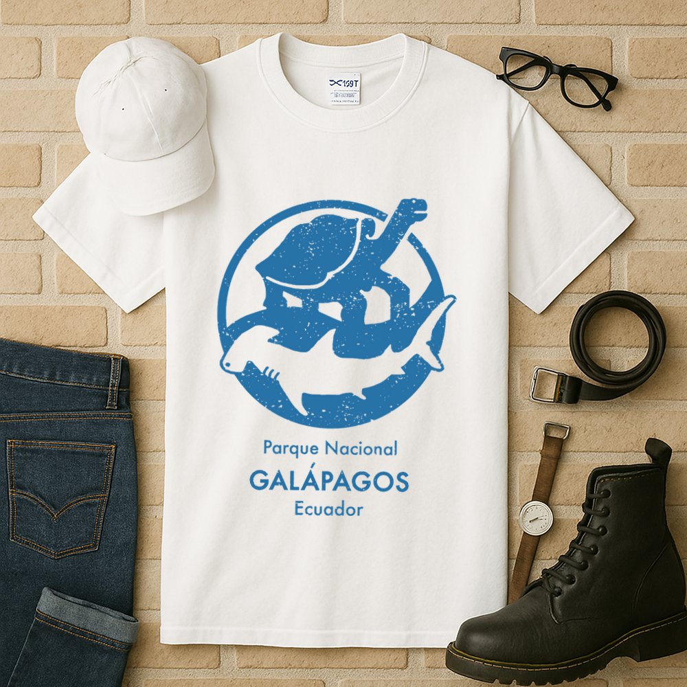 Galapagos Island Tall T-Shirt