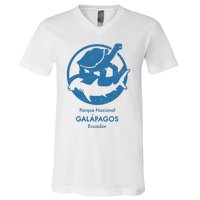 Galapagos Island V-Neck T-Shirt