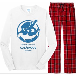 Galapagos Island Long Sleeve Pajama Set