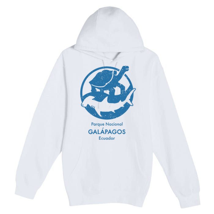 Galapagos Island Premium Pullover Hoodie