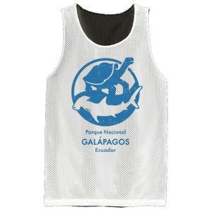 Galapagos Island Mesh Reversible Basketball Jersey Tank