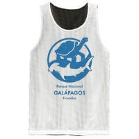 Galapagos Island Mesh Reversible Basketball Jersey Tank