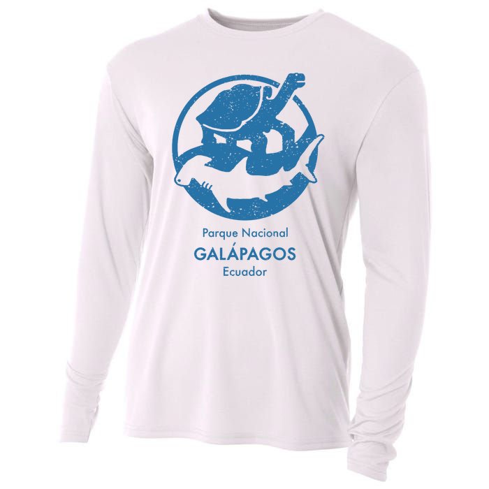 Galapagos Island Cooling Performance Long Sleeve Crew