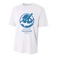 Galapagos Island Youth Performance Sprint T-Shirt