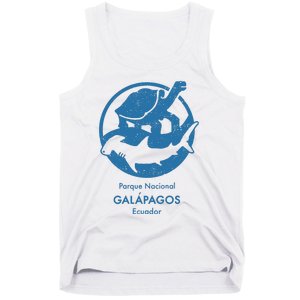 Galapagos Island Tank Top