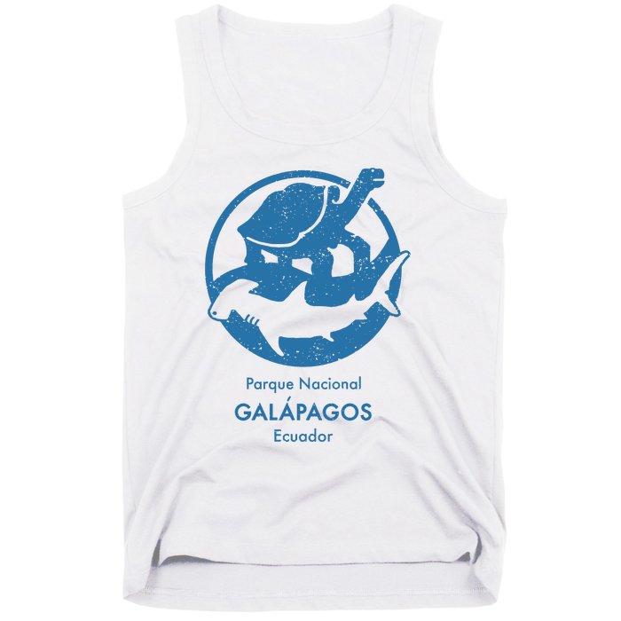 Galapagos Island Tank Top