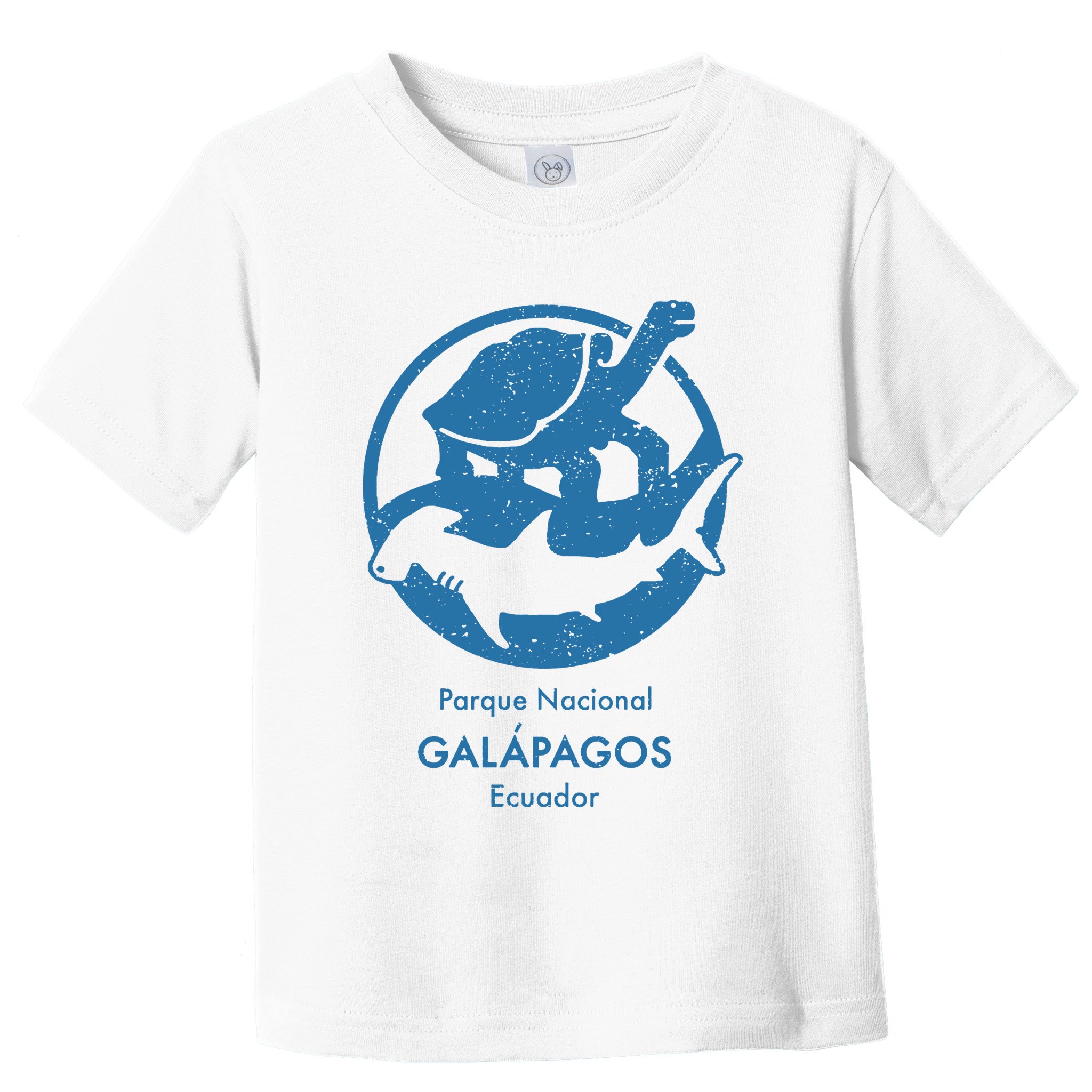 Galapagos Island Toddler T-Shirt