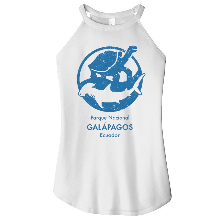 Galapagos Island Women's Perfect Tri Rocker Tank
