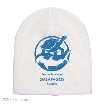 Galapagos Island Short Acrylic Beanie