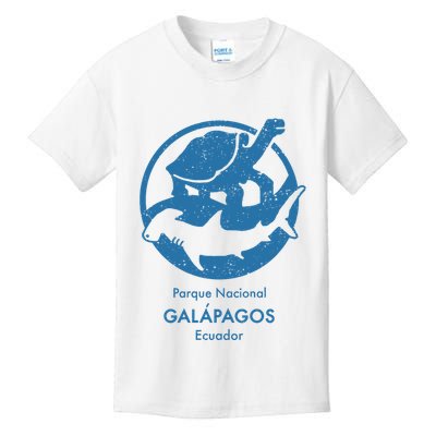Galapagos Island Kids T-Shirt