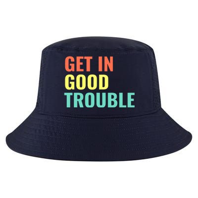 Get In Good Necessary Trouble Cool Comfort Performance Bucket Hat