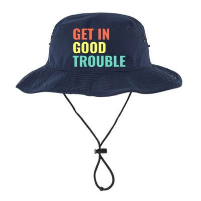 Get In Good Necessary Trouble Legacy Cool Fit Booney Bucket Hat