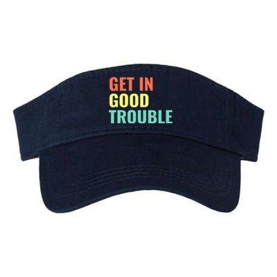 Get In Good Necessary Trouble Valucap Bio-Washed Visor