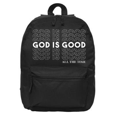 God Is Good Christian Worship Preachers 16 in Basic Backpack