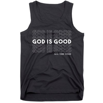 God Is Good Christian Worship Preachers Tank Top