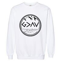 God Is Greater Than The Highs And Lows Garment-Dyed Sweatshirt