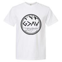 God Is Greater Than The Highs And Lows Garment-Dyed Heavyweight T-Shirt