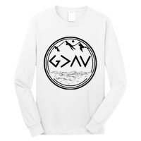 God Is Greater Than The Highs And Lows Long Sleeve Shirt