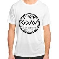 God Is Greater Than The Highs And Lows Adult ChromaSoft Performance T-Shirt