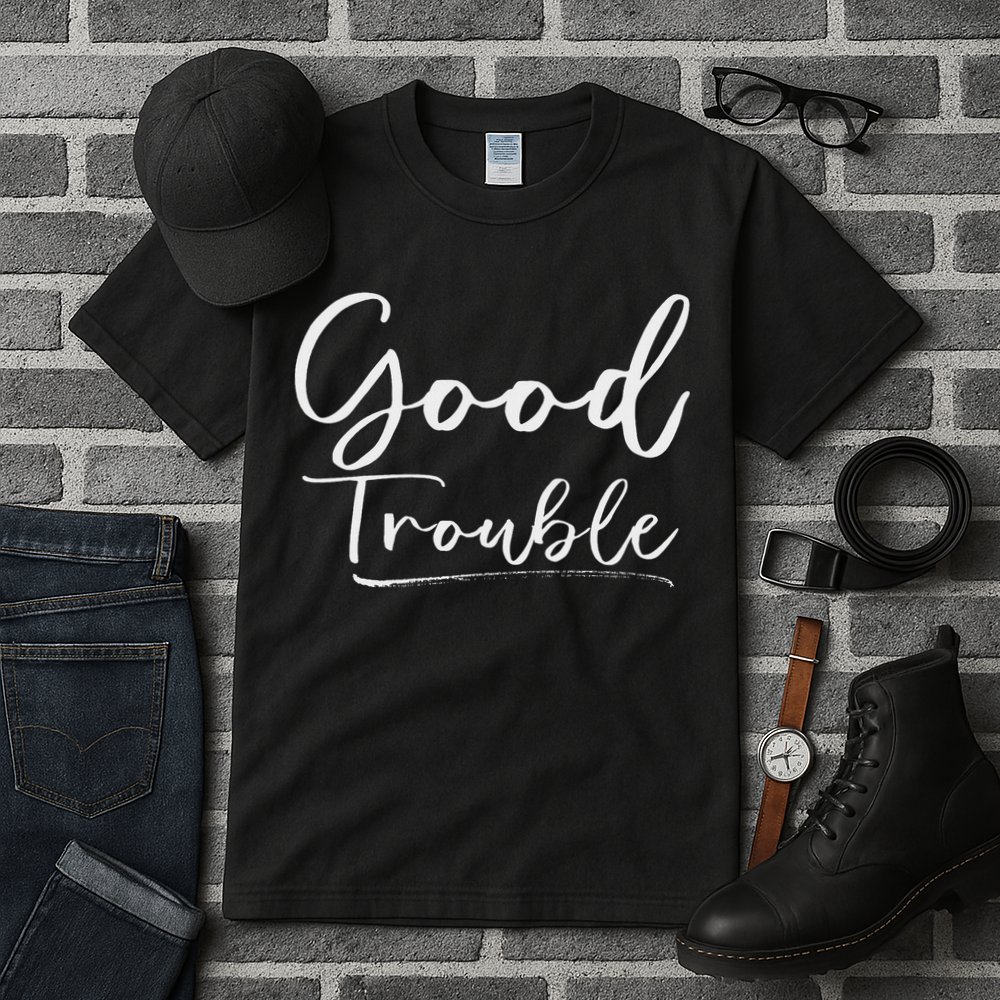 Get In Good Necessary Trouble For Social Justice Tall T-Shirt
