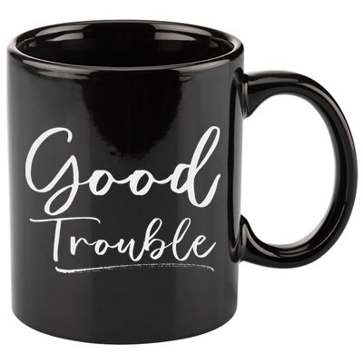 Get In Good Necessary Trouble For Social Justice 11oz C Handle Ceramic Mug