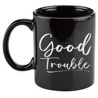 Get In Good Necessary Trouble For Social Justice 11oz C Handle Ceramic Mug