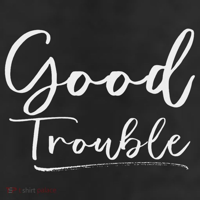 Get In Good Necessary Trouble For Social Justice 11oz C Handle Ceramic Mug