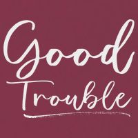 Get In Good Necessary Trouble For Social Justice 16oz Travel Tumbler