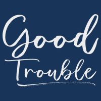 Get In Good Necessary Trouble For Social Justice Infant Baby Jersey Bodysuit
