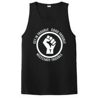 Get In Good Necessary Trouble | Civil Rights Protest PosiCharge Competitor Tank