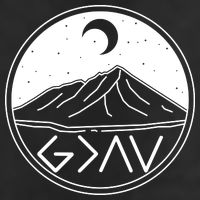 God Is Greater Than High And Lows Mountain Camping Cool Comfort Performance Bucket Hat