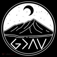 God Is Greater Than High And Lows Mountain Camping Women's V-Neck T-Shirt