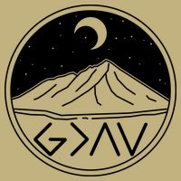 God Is Greater Than High And Lows Mountain Camping Performance Shirt