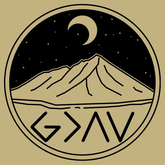 God Is Greater Than High And Lows Mountain Camping Performance Shirt