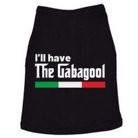 Gabagool Italy Gifts for Italians Capicola NJ New Jersey Doggie Tank