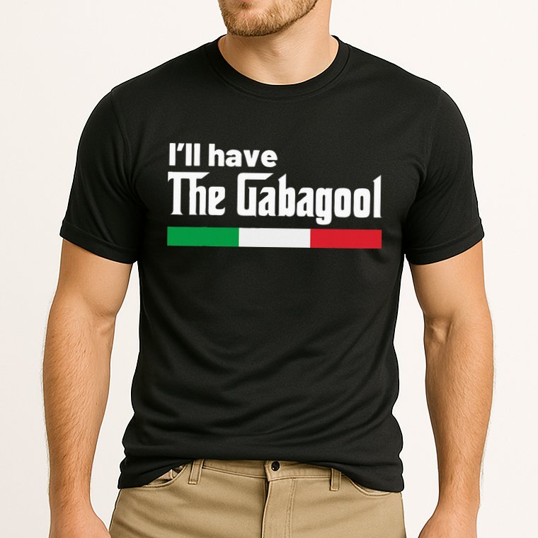 Gabagool Italy Gifts for Italians Capicola NJ New Jersey Cooling Performance Crew T-Shirt