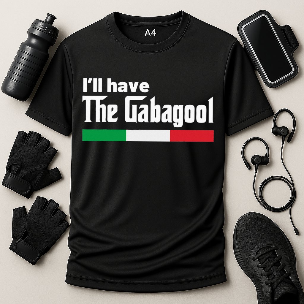 Gabagool Italy Gifts for Italians Capicola NJ New Jersey Cooling Performance Crew T-Shirt
