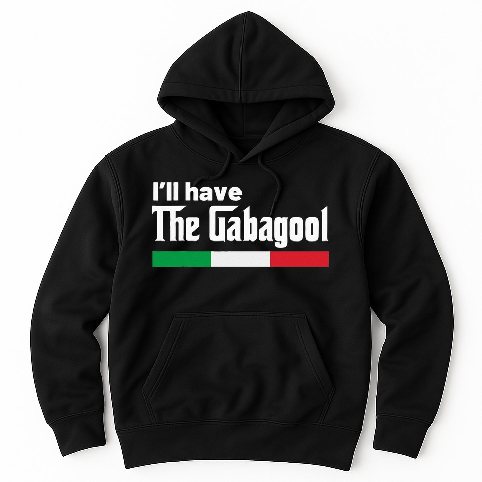 Gabagool Italy Gifts for Italians Capicola NJ New Jersey Hoodie