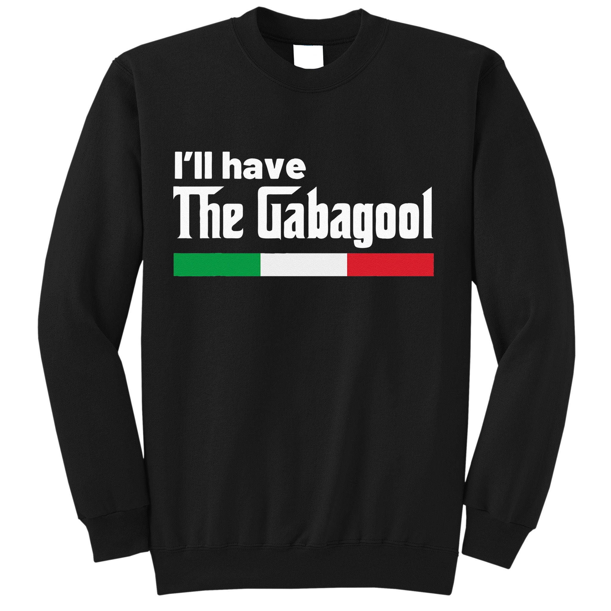 Gabagool Italy Gifts for Italians Capicola NJ New Jersey Sweatshirt
