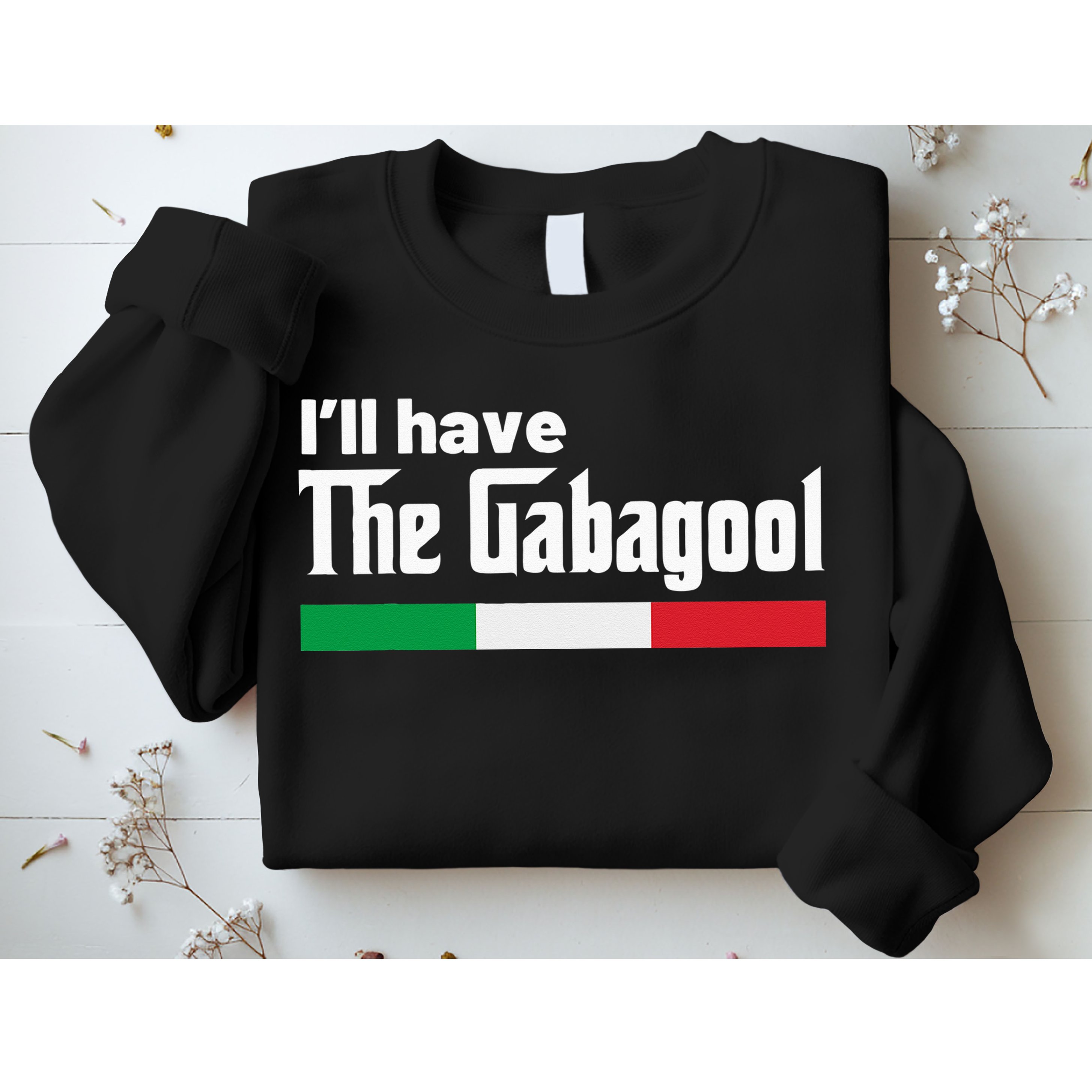 Gabagool Italy Gifts for Italians Capicola NJ New Jersey Sweatshirt