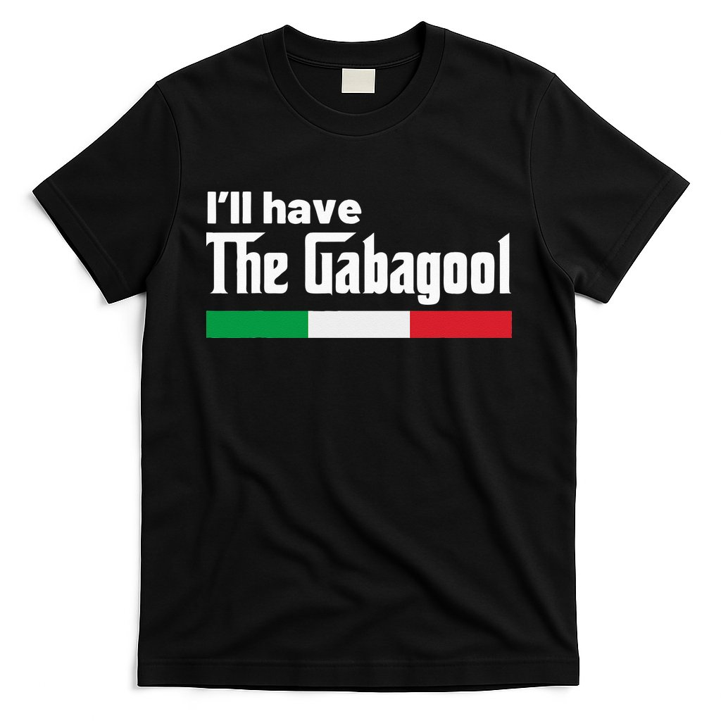 Gabagool Italy Gifts for Italians Capicola NJ New Jersey T-Shirt
