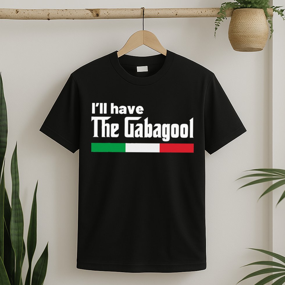 Gabagool Italy Gifts for Italians Capicola NJ New Jersey T-Shirt