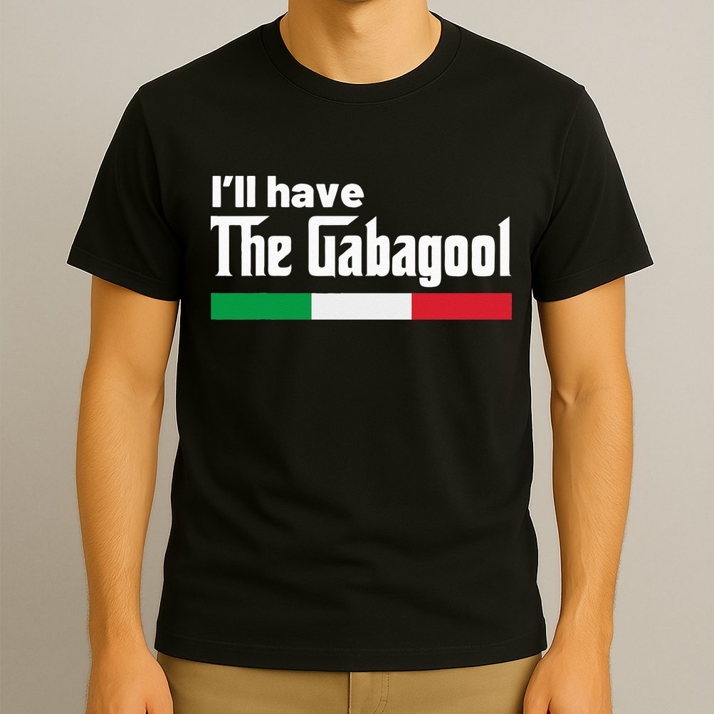 Gabagool Italy Gifts for Italians Capicola NJ New Jersey T-Shirt