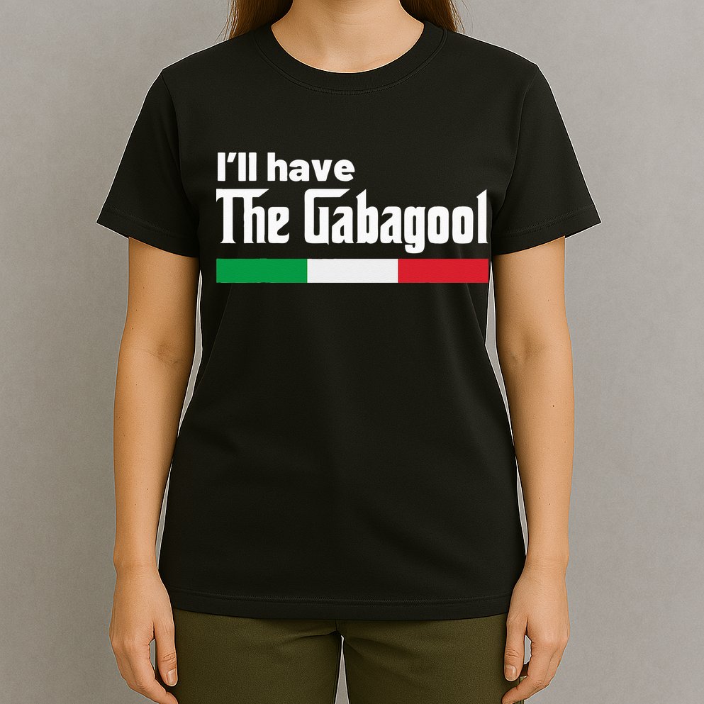 Gabagool Italy Gifts for Italians Capicola NJ New Jersey T-Shirt