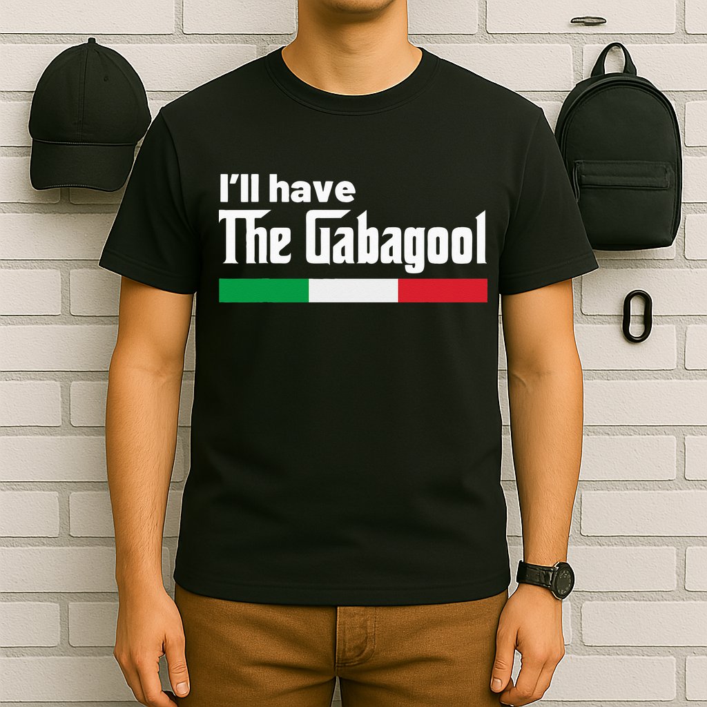 Gabagool Italy Gifts for Italians Capicola NJ New Jersey T-Shirt