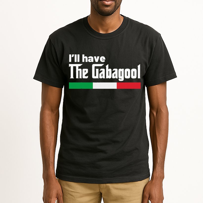 Gabagool Italy Gifts for Italians Capicola NJ New Jersey Tall T-Shirt