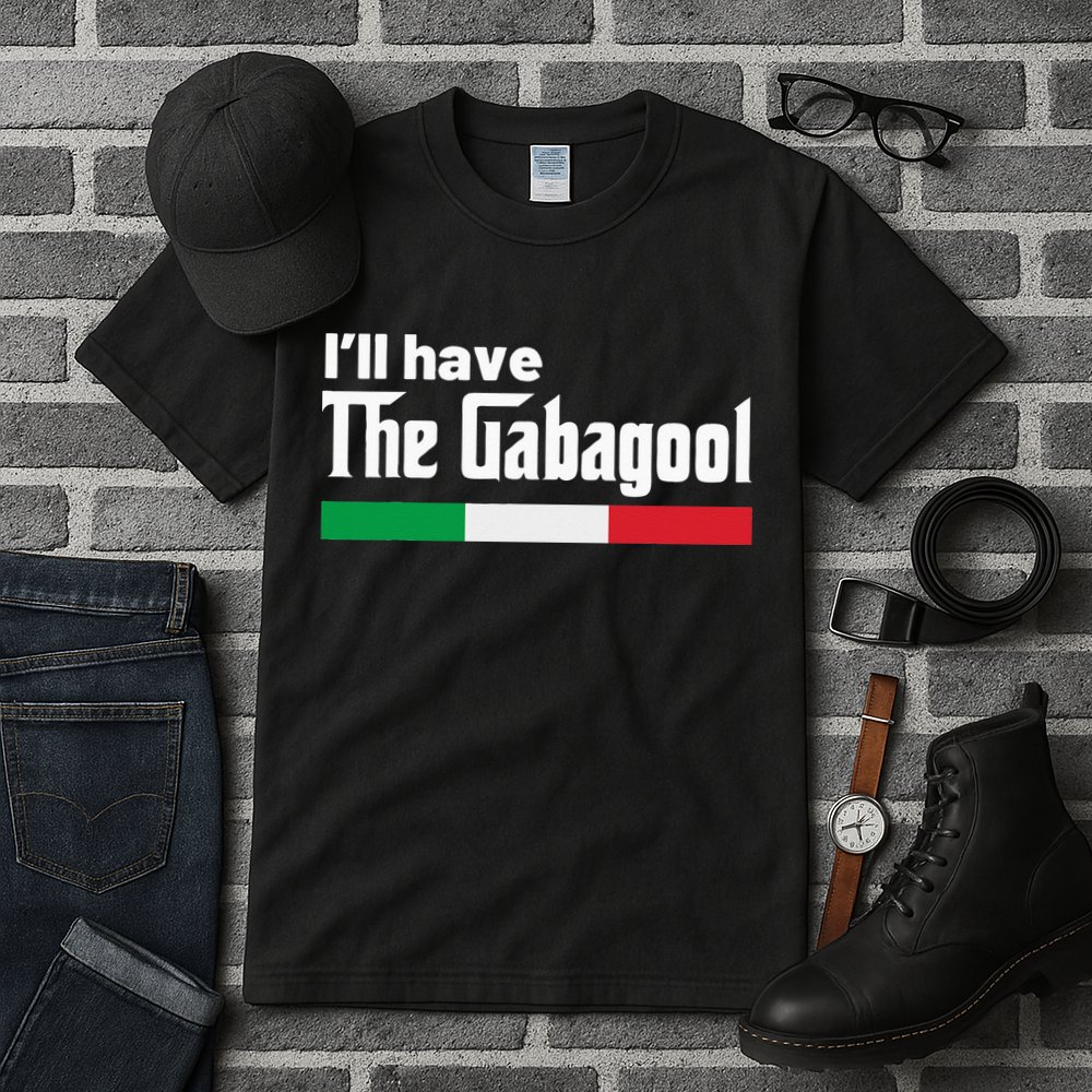 Gabagool Italy Gifts for Italians Capicola NJ New Jersey Tall T-Shirt
